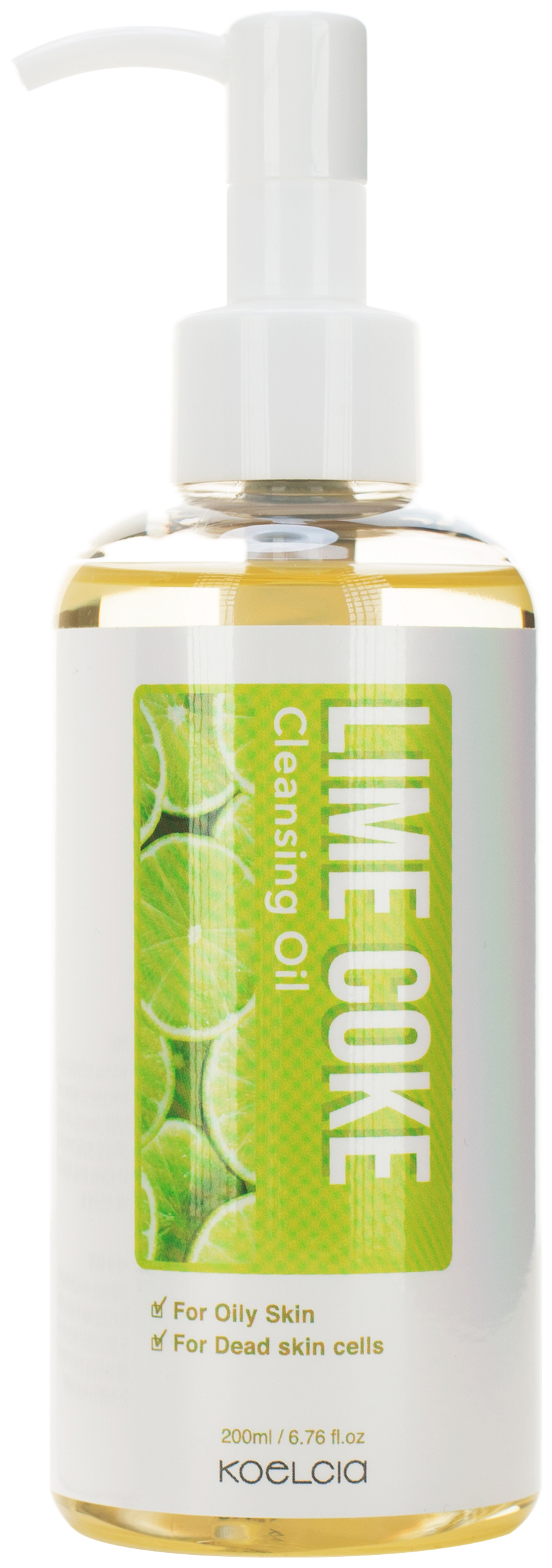 

Средство для снятия макияжа Koelcia Lime Coke Cleansing Oil