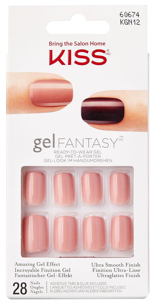 

Накладные ногти Kiss Gel Fantasy Ultra Finish Nails