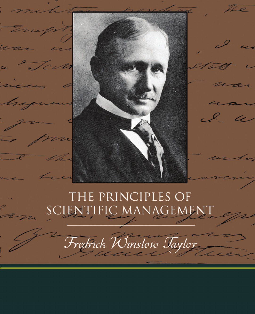 

The Principles Of Scientific Management