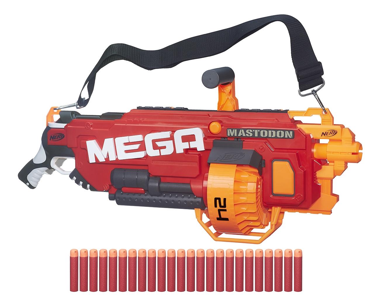 

Бластер Nerf Мега Мастодон B8086, Мастодон