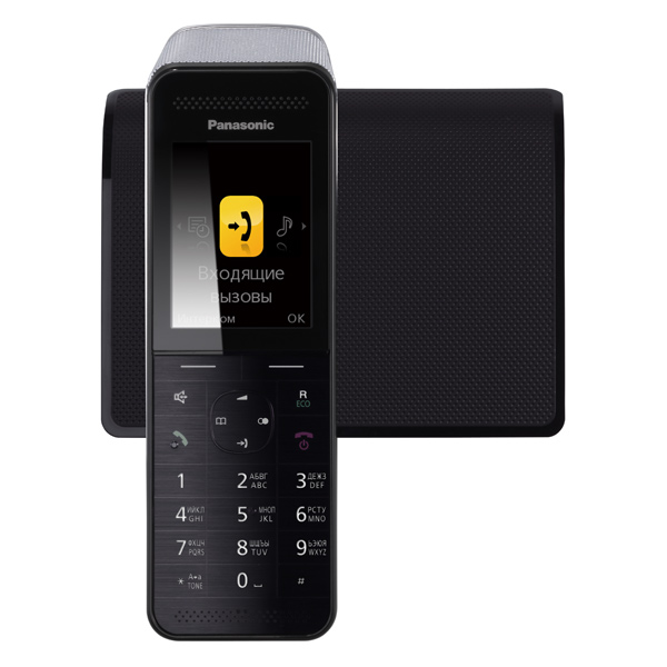 фото Телефон dect panasonic kx-prw120ruw