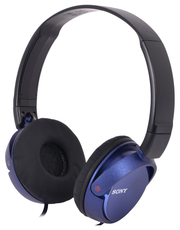 фото Наушники sony mdr-zx310 blue