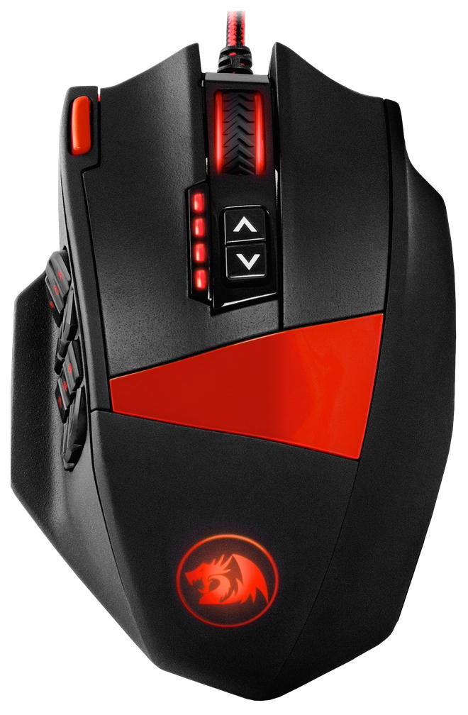 

Игровая мышь Defender Redragon Foxbat Red/Black (70346), Redragon Foxbat