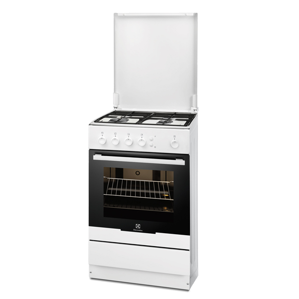 

Газовая плита Electrolux EKG950100W White, EKG950100W