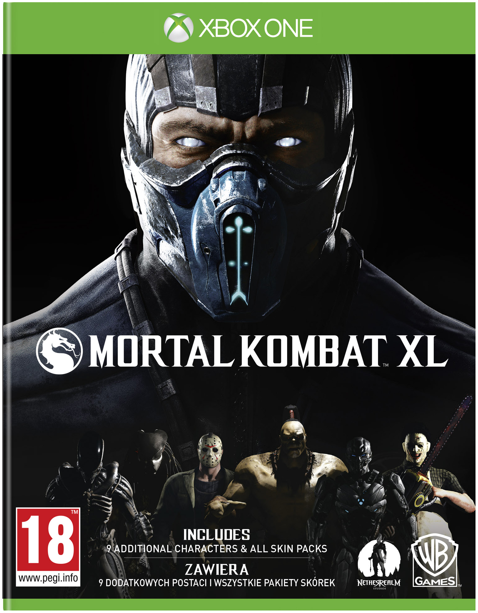 Игра Mortal Kombat XL для Xbox One