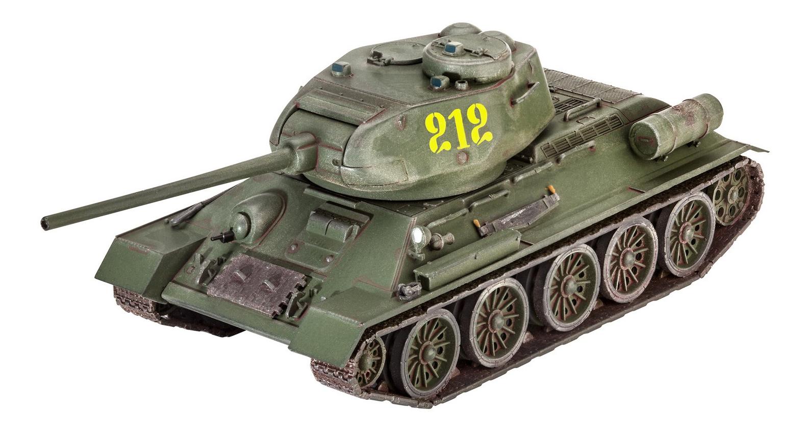 Купить Сборная модель танк t-34-85 1:72, Revell,
