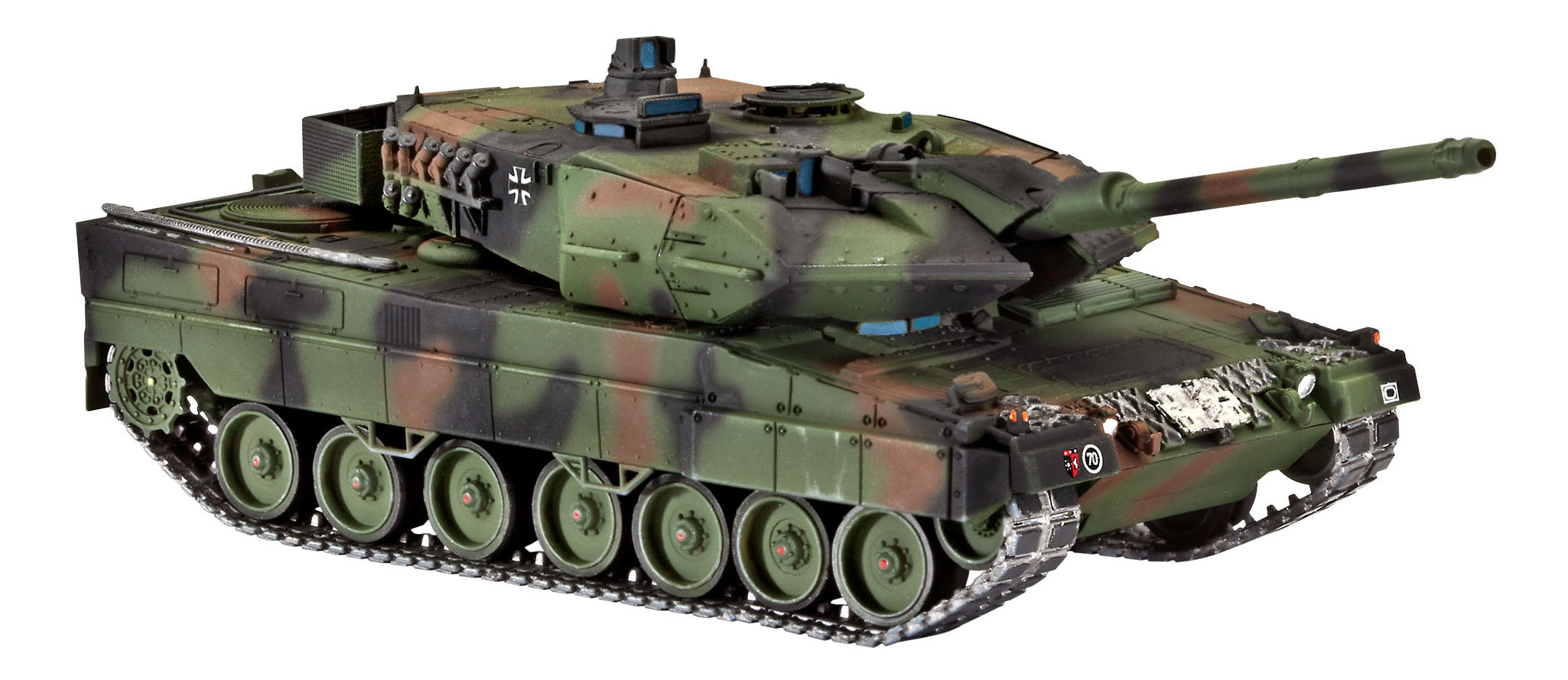 фото Танк leopard 2 a6m revell