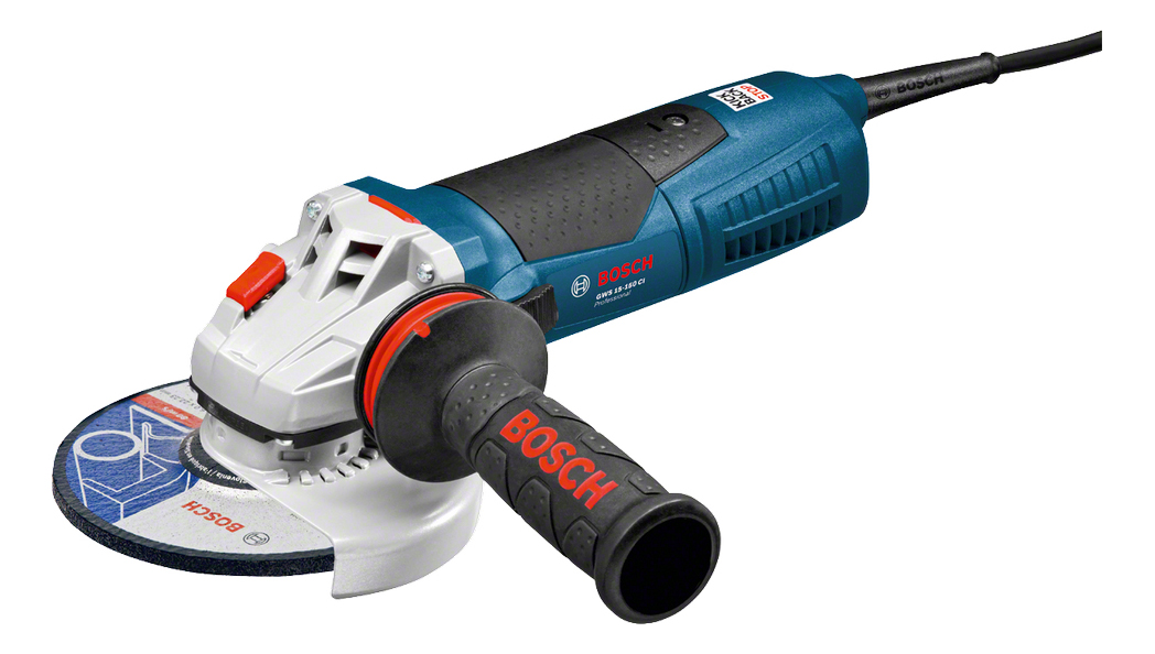 

Сетевая угловая шлифовальная машина Bosch GWS 17-150 CI 06017980R6, GWS 17-150 CI