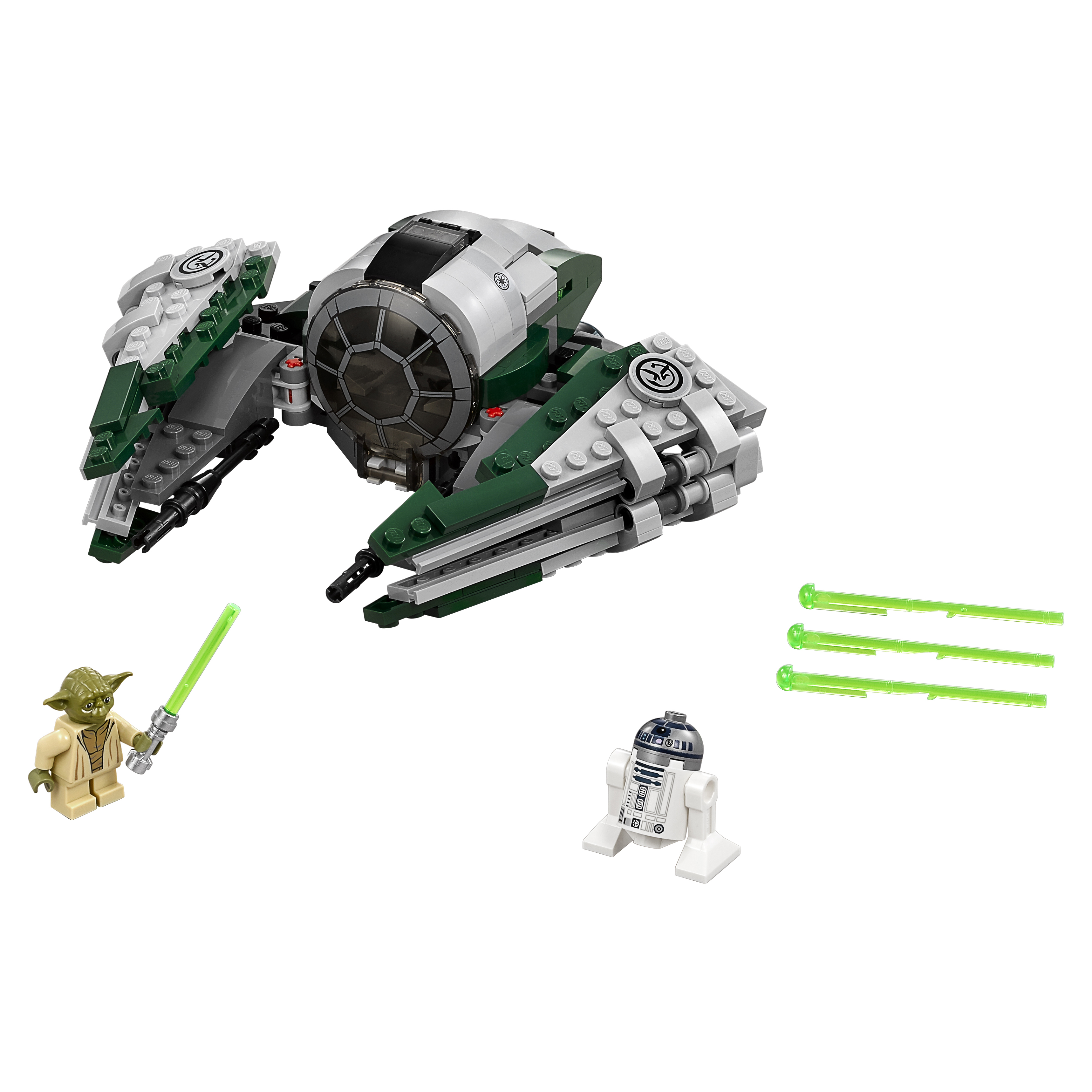 Конструктор LEGO Star Wars Звёздный истребитель Йоды (75168) конструктор lego star wars 75300 имперский истребитель сид