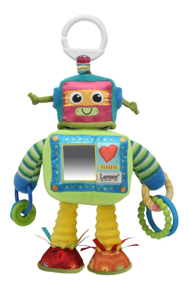 

Развивающая игрушка Lamaze "Робот Расти", Робот Расти