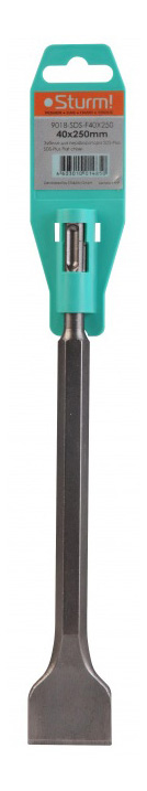 

Бур SDS+ для перфоратора Sturm! 9018-SDS-F40x250, 9018-SDS-F40X250 Насадка SDS+ долото 40х250мм