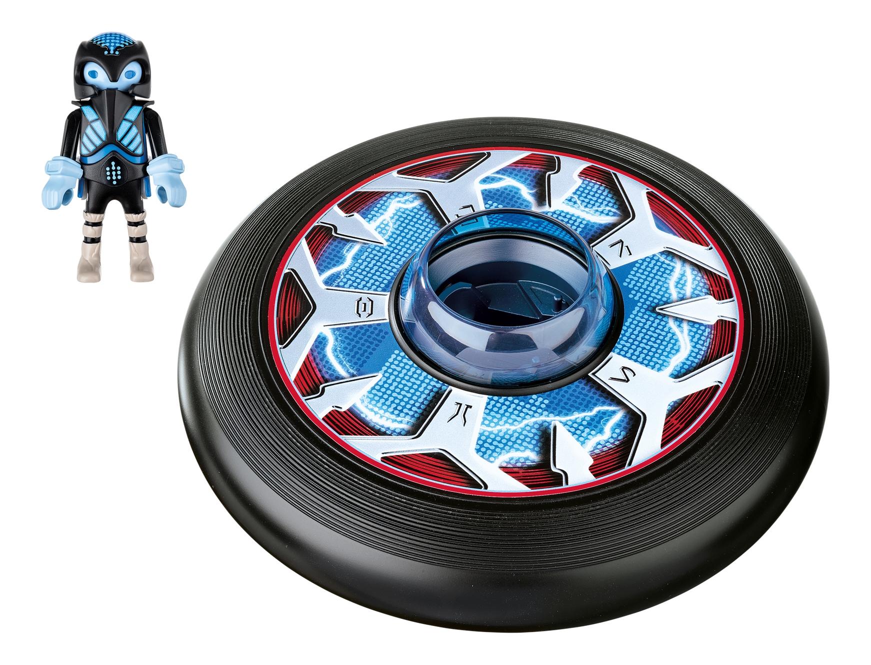 фото Игры на улице: супер диск с пришельцем playmobil