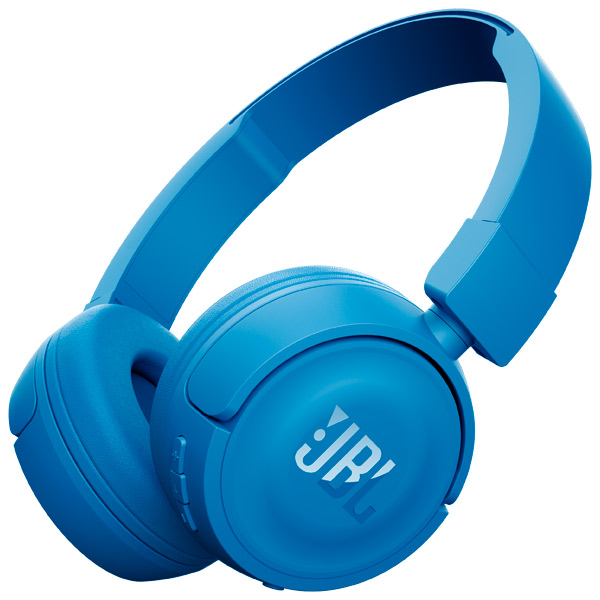 фото Беспроводные наушники jbl t460 bt blue