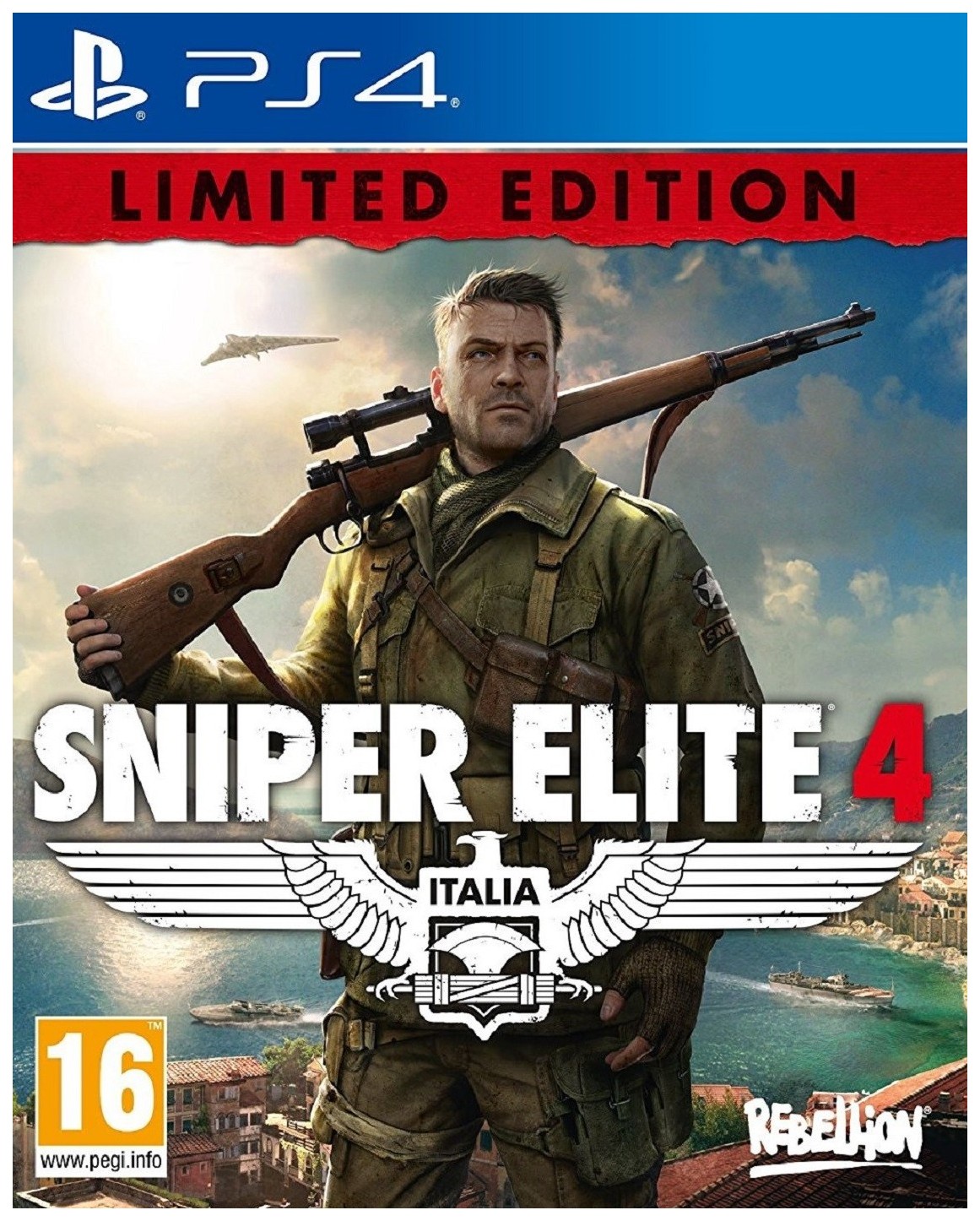 Игра Sniper Elite 4 LE для PlayStation 4