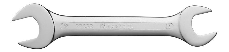 Рожковый ключ  KRAFTOOL 27033-30-32