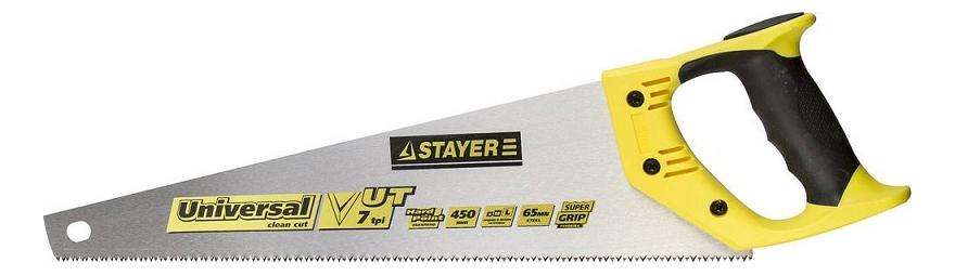 Универсальная ручная ножовка Stayer 1510-45_z01 универсальная ножовка hoegert technik