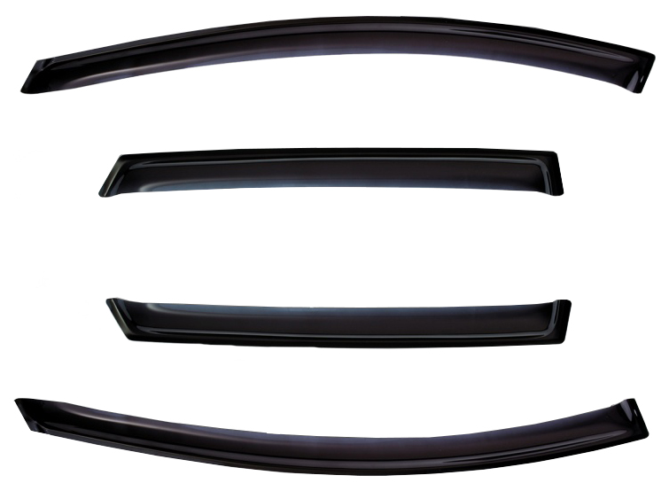 

Дефлекторы на окна 4 door NISSAN JUKE 2011-, sNIJUK1132