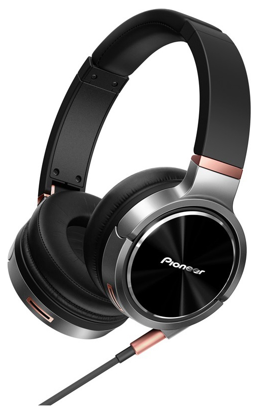 

Наушники Pioneer SE-MHR5 Black/Silver, SE-MHR5