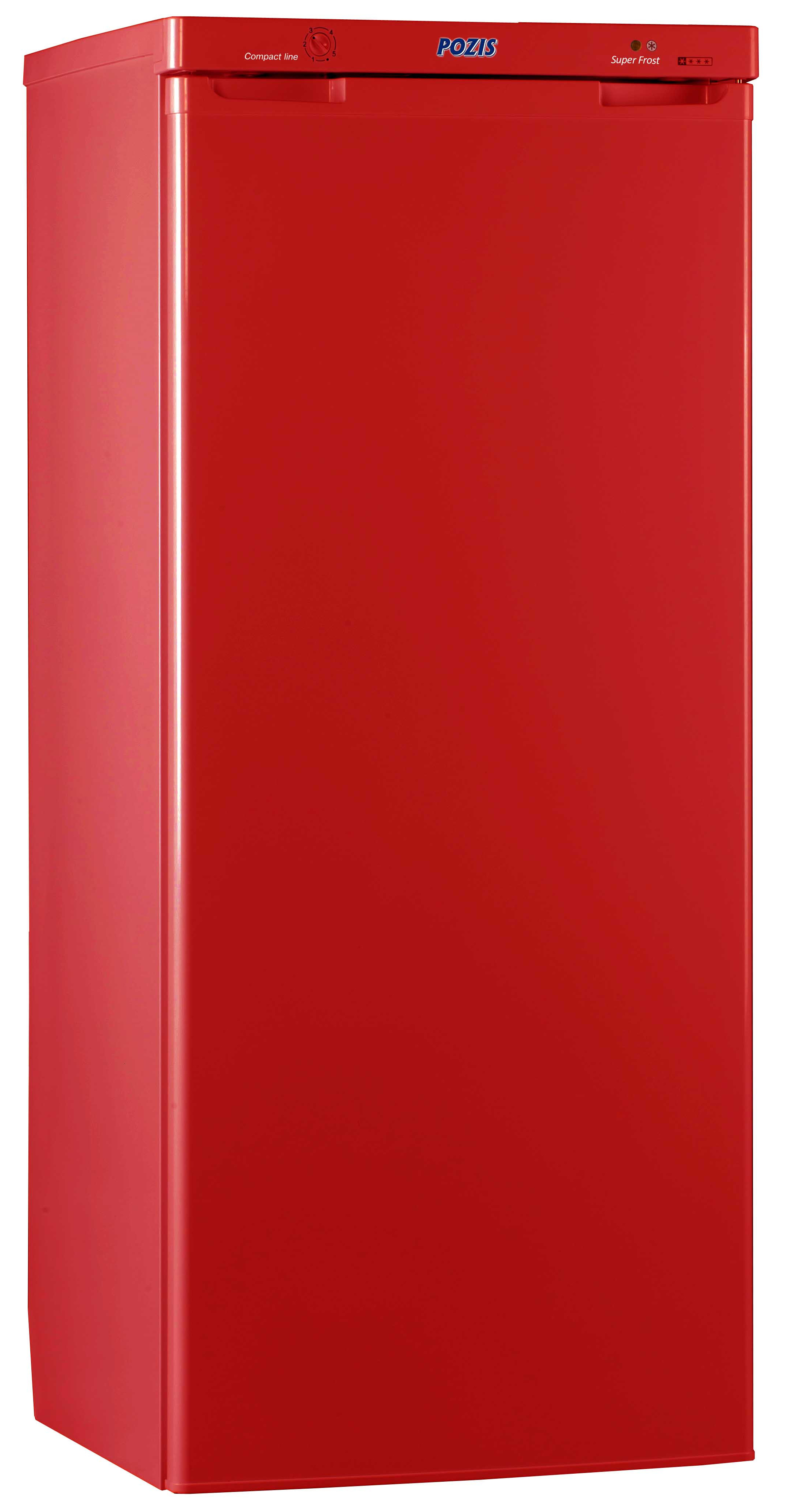 Морозильная камера POZIS FV-115 красный этажерка 3 х ярусная 21x48x77 см на колесах с корзинами пластик белая smart store