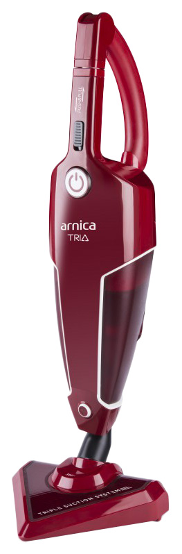 фото Вертикальный пылесос arnica tria pro red