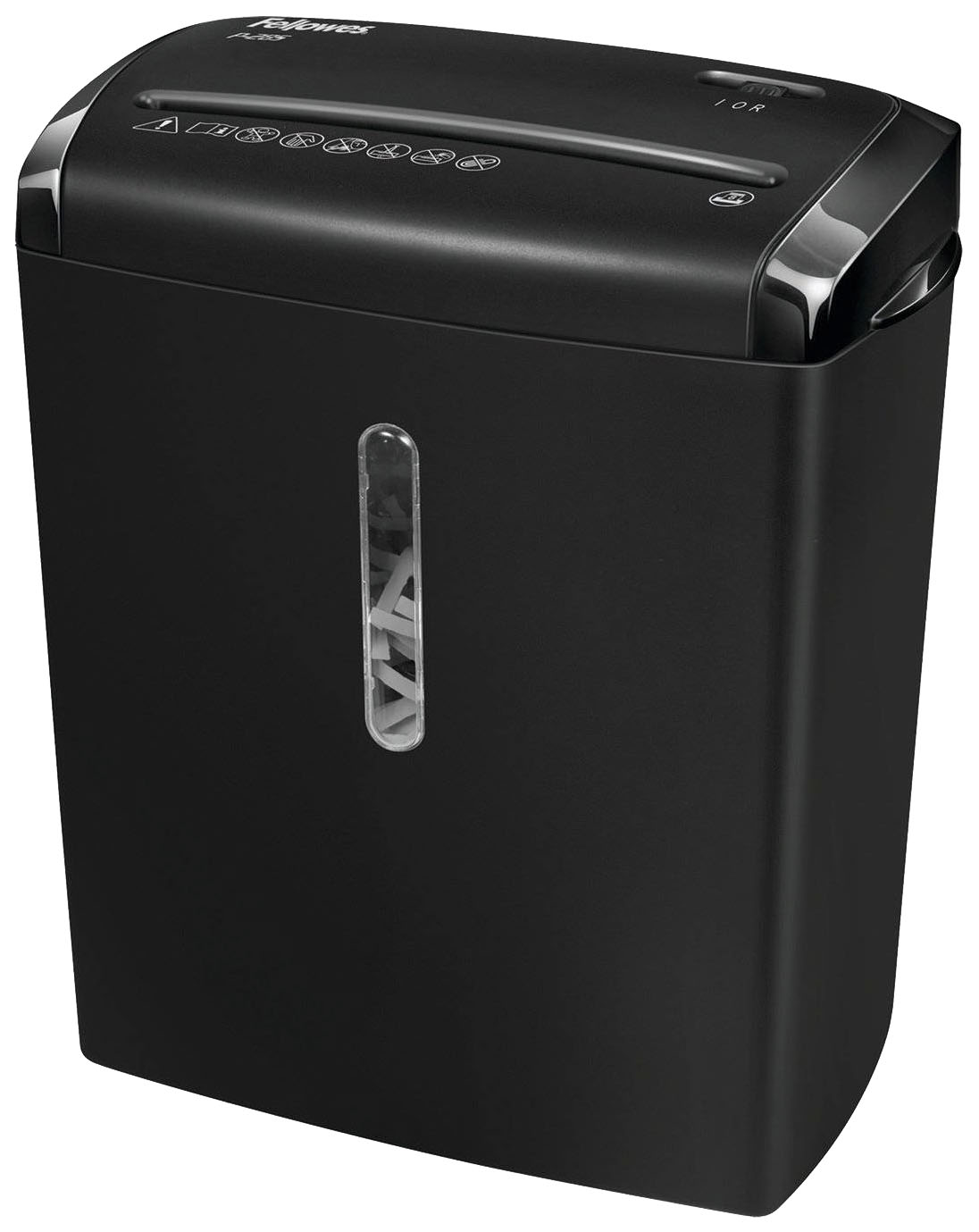 фото Шредер fellowes powershred p-28s (fs-47101) black
