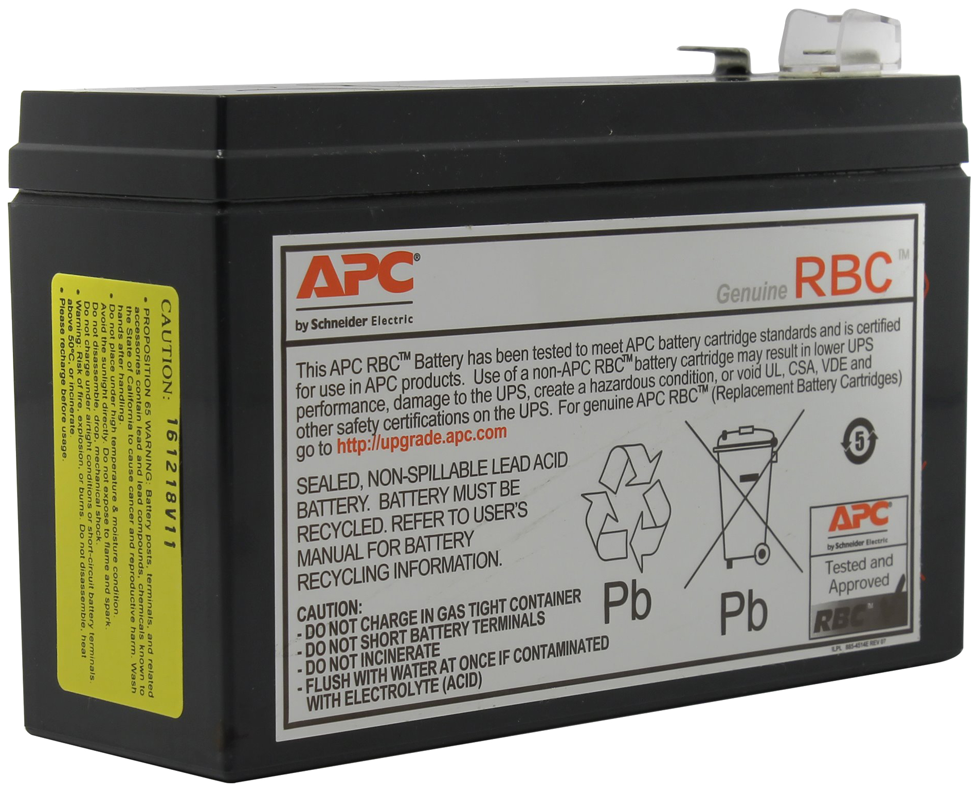 Аккумулятор для ИБП APC RBC106