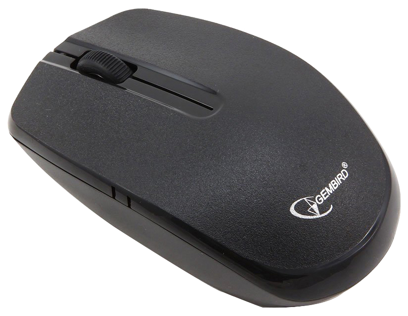 

Беспроводная мышь Gembird MUSW-207 Black, MUSW-207