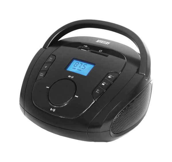 

Магнитола MYSTERY BM-6008UB Black, BM-6008UB