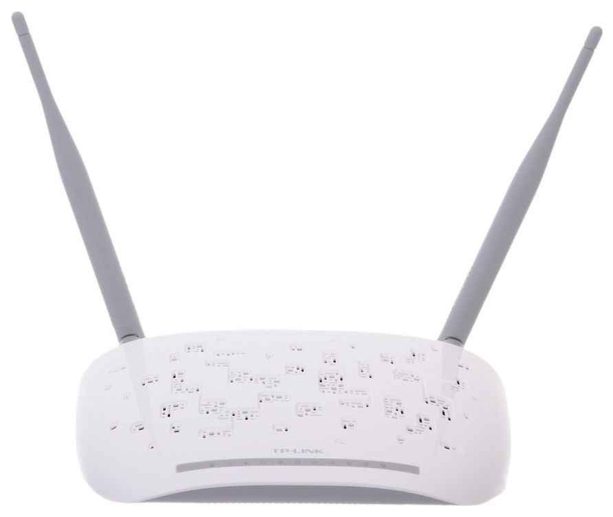 фото Wi-fi роутер tp-link n300 td-w8968 white