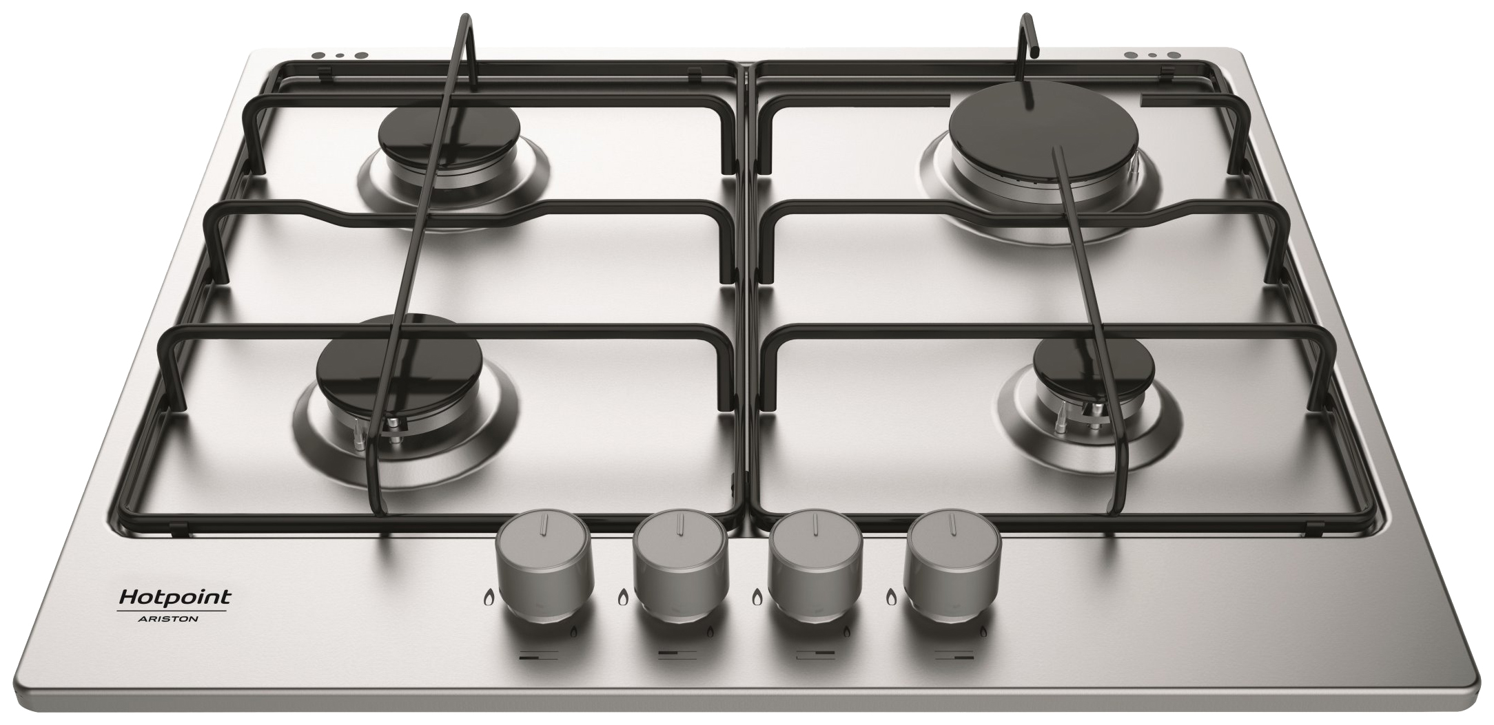 

Встраиваемая варочная панель газовая Hotpoint-Ariston 642 W/IX/HA EE серебристый, 642 W/IX/HA EE