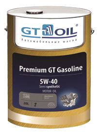 фото Моторное масло gt oil premium gasoline 5w30 1 л