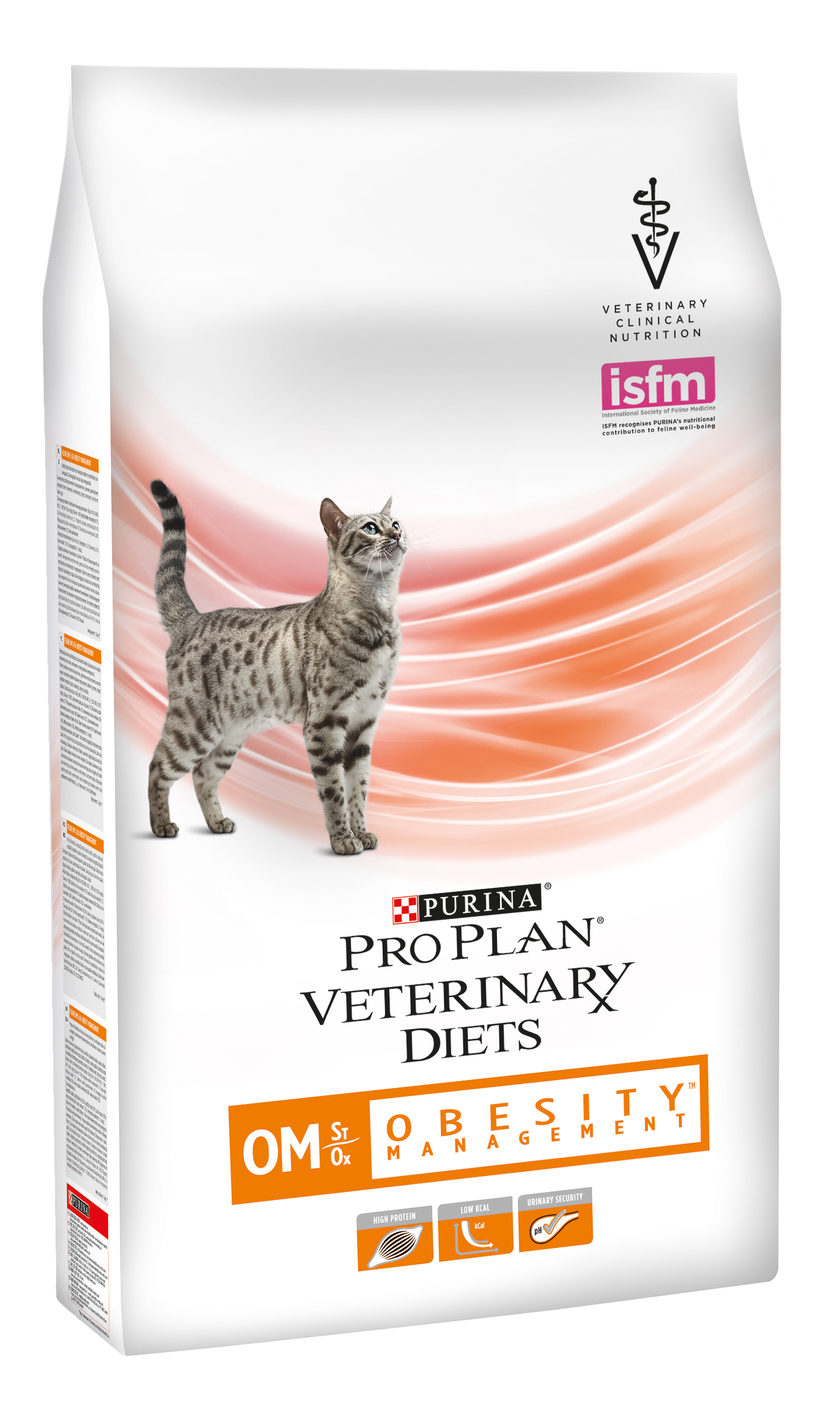 фото Сухой корм для кошек pro plan veterinary diets om obesity management, при ожирении, 1,5кг