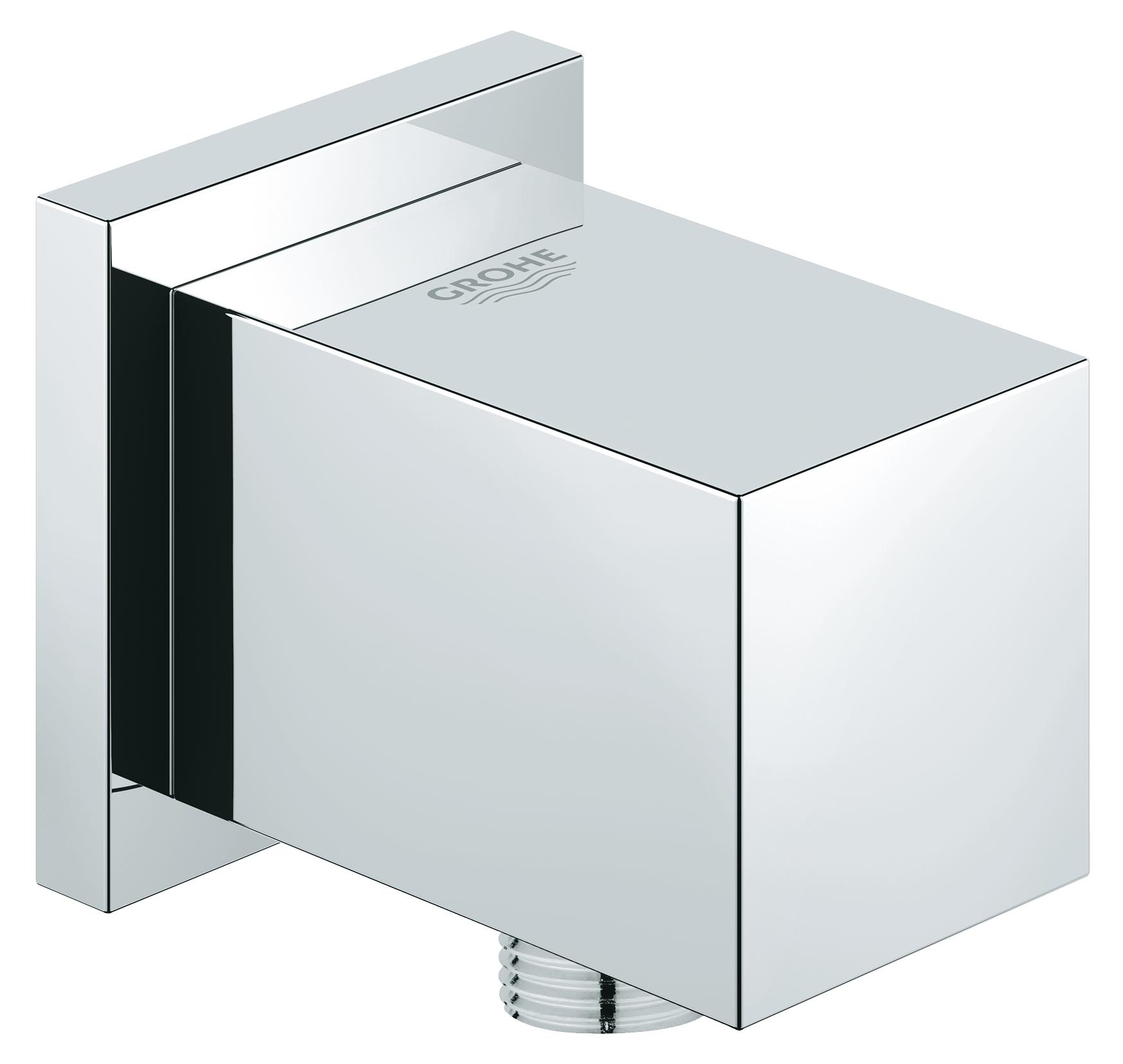 

Подключение для душевого шланга Grohe 27704000, Серебристый, euphoria cube 27704000