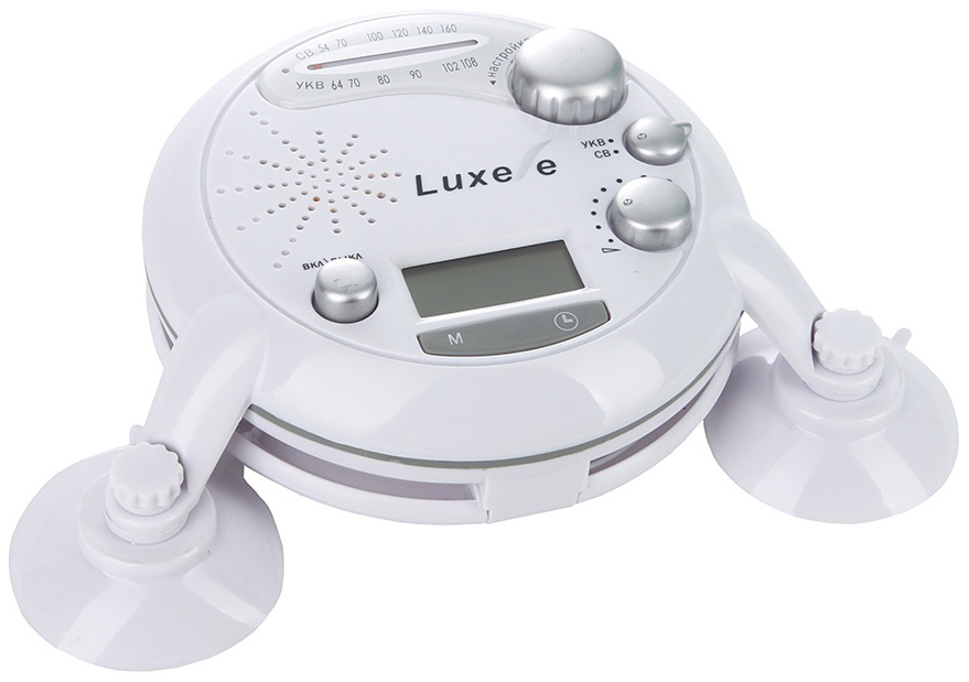 фото Радиоприемник luxele рп-116 white