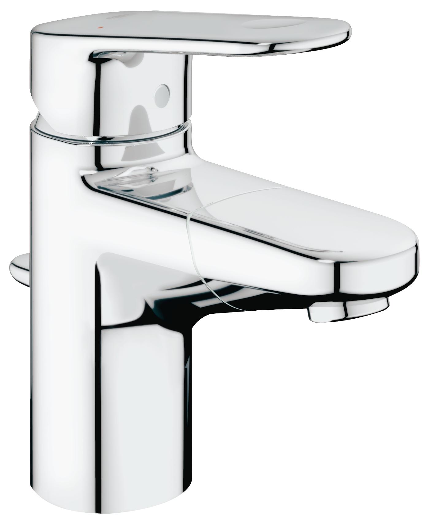 фото Смеситель для раковины grohe europlus 33155002 хром