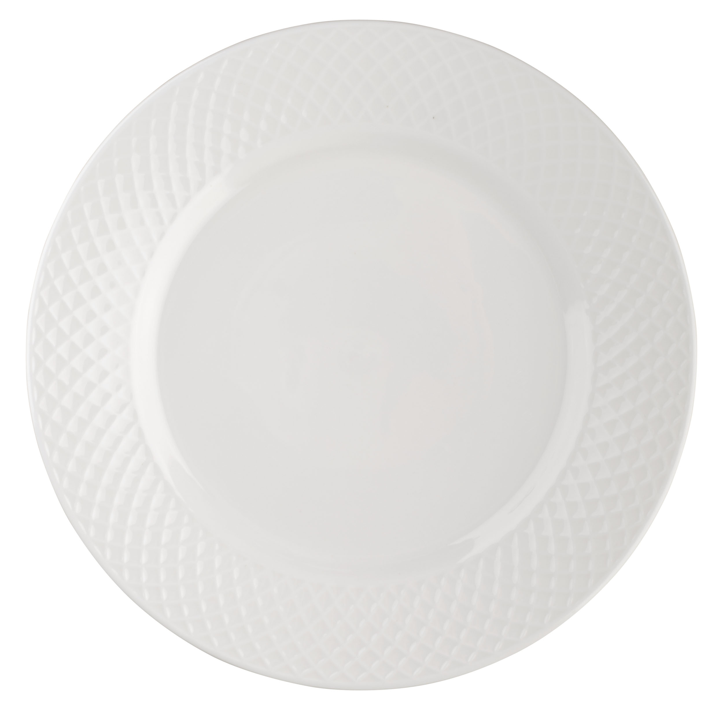 Набор тарелок Wilmax десертные 20смх6шт белый (WL-880100-JV/6C)