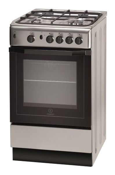 

Газовая плита Indesit I5GG0C(X)1/RU Silver, I5GG0C(X)1/RU