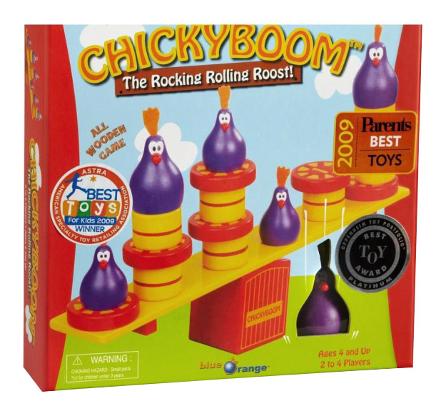 

Семейная настольная игра Стиль жизни Chicky Boom