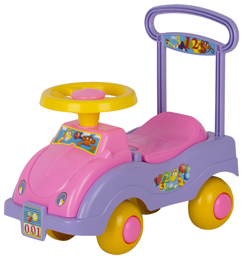 Каталка Совтехстром автомобиль для девочек самокат каталка n ergo smart purple фиолетовый gl001119262