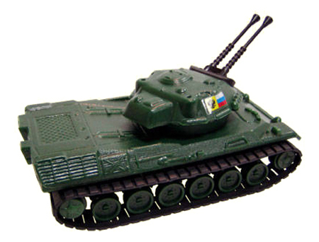 фото Машина военная форма танк с зениткой 21,5 см