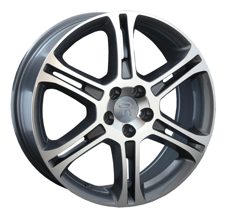 

Колесный диск Replay V18 R17 7.5J PCD5x108 ET49 D67.1 (WHS046476), Серый, v18 7,5x17/5x108 ЕТ49 D67,1 GMF