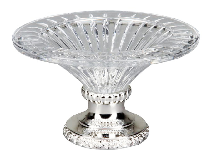 

Фруктовница Rosenberg 3454 95 мм, Серебристый;прозрачный, 3454