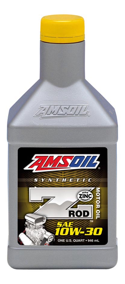 Моторное масло Amsoil Z-Rod Synthetic Motor Oil 10W30 0,946л