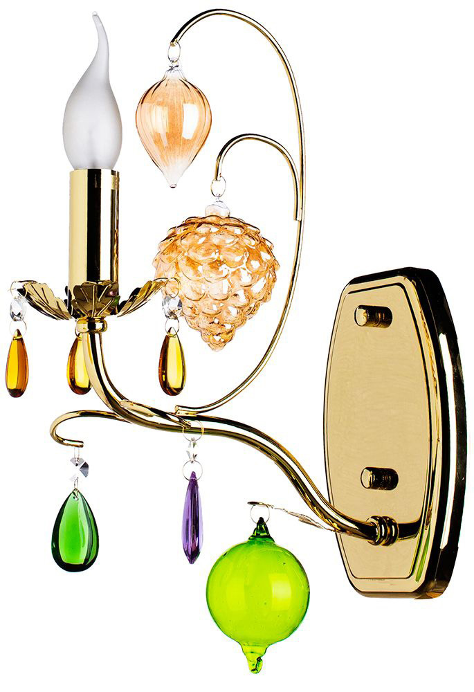 

Бра Arte Lamp A2011AP-1GO E14, a2011AP-1GO