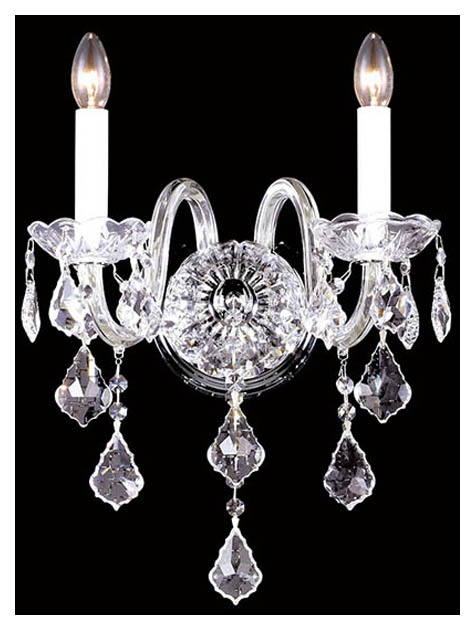 

Бра Crystal Lux Queen AP2 E14, queen AP1