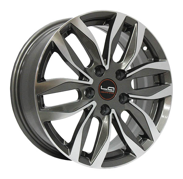 

Колесный диск REPLICA MI 119 R16 6.5J PCD5x114.3 ET46 D67.1 (9188063), Серый, mI 119