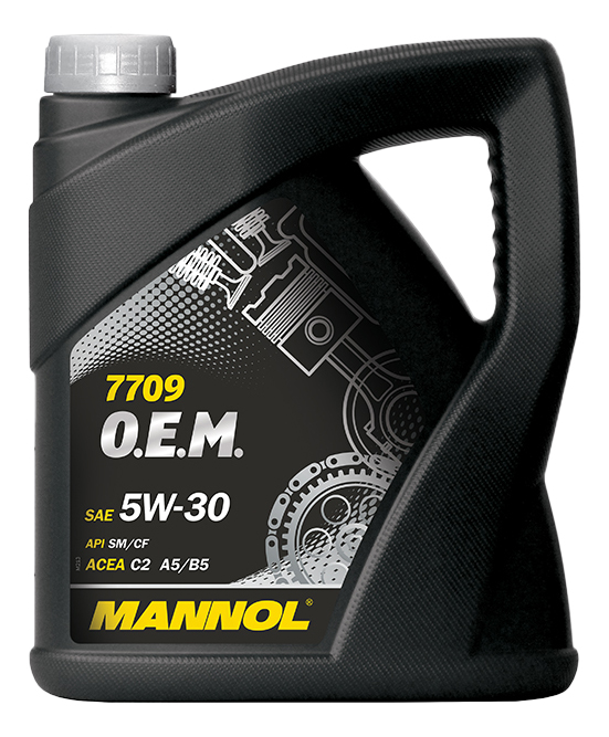 Моторное масло Mannol O.E.M. For Toyota/Lexus 5W30 4л