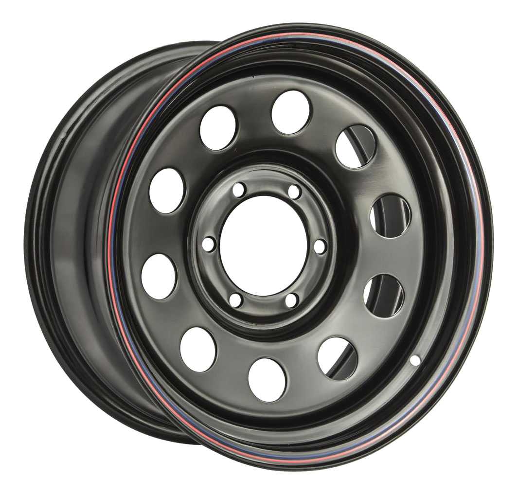 фото Колесный диск off-road wheels r17 8j pcd6x139.7 et10 d110 (1780-63910bl+10)