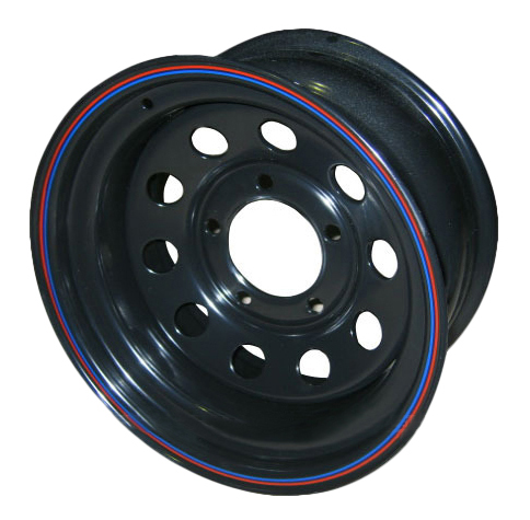 

Колесный диск OFF-ROAD Wheels R16 8J PCD5x139.7 ET-25 D110 (1680-53910BL-25), УТ13978