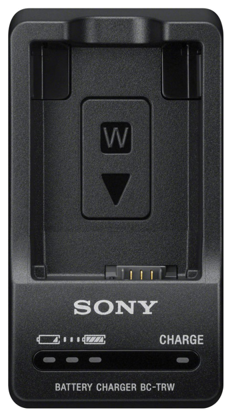 фото Сетевое зарядное устройство sony bctrw, cee для аккумуляторов фотокамер